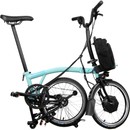 Brompton M6L Folding Electric Bike