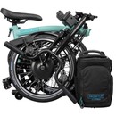 Brompton M6L Folding Electric Bike