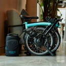 Brompton M6L Folding Electric Bike