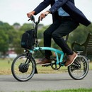 Brompton M6L Folding Electric Bike