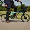 Brompton M6L Folding Electric Bike