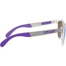 Oakley Frogskins Mix Sunglasses With Prizm Violet Polarized Lens