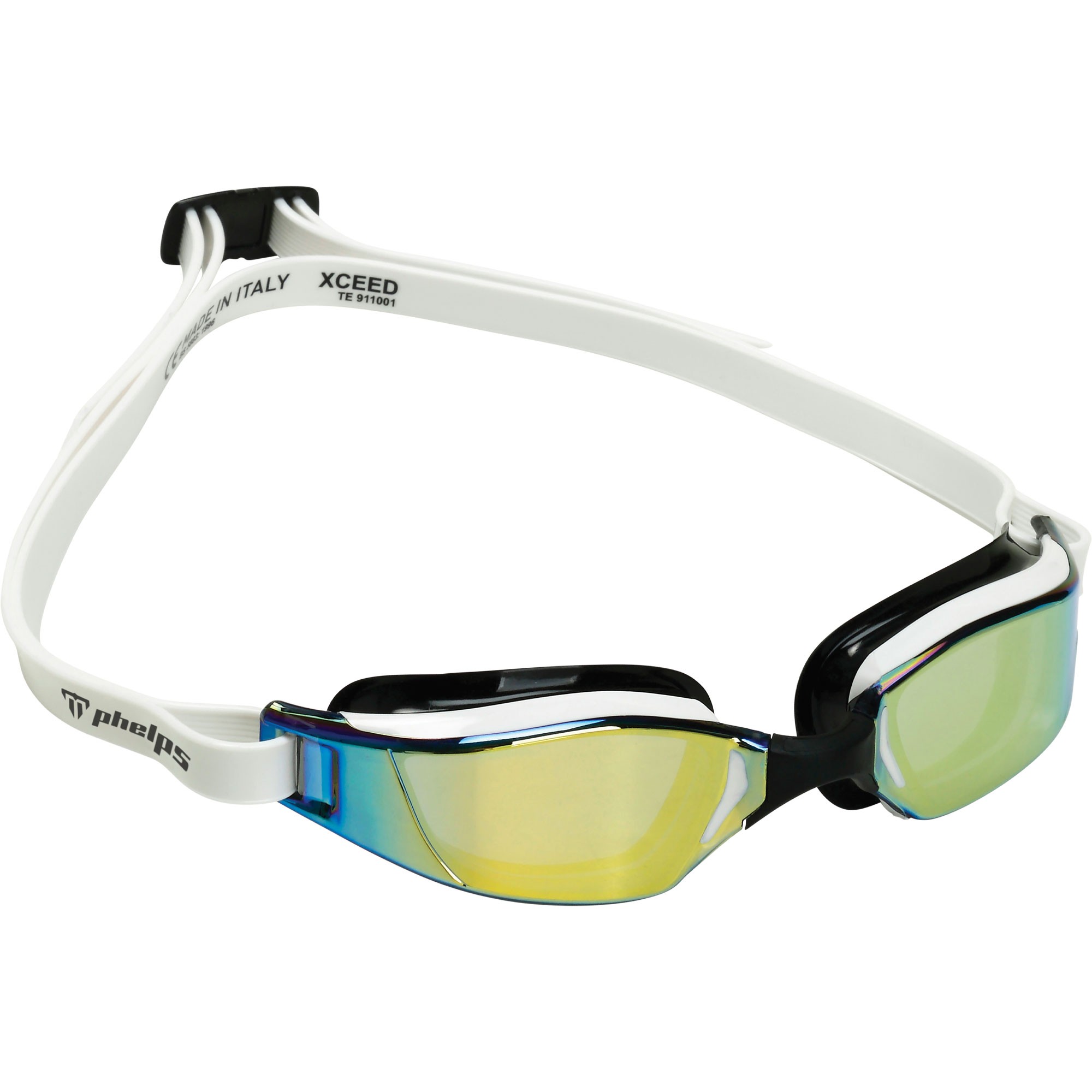 PHELPS XCEED Goggle with Titanium Mirrored Lenses Sigma Sports