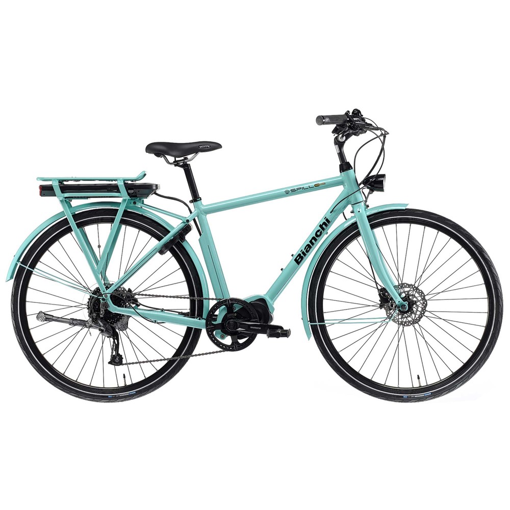 Bianchi E-Spillo Luxury Altus 9 Disc Electric Hybrid Bike
