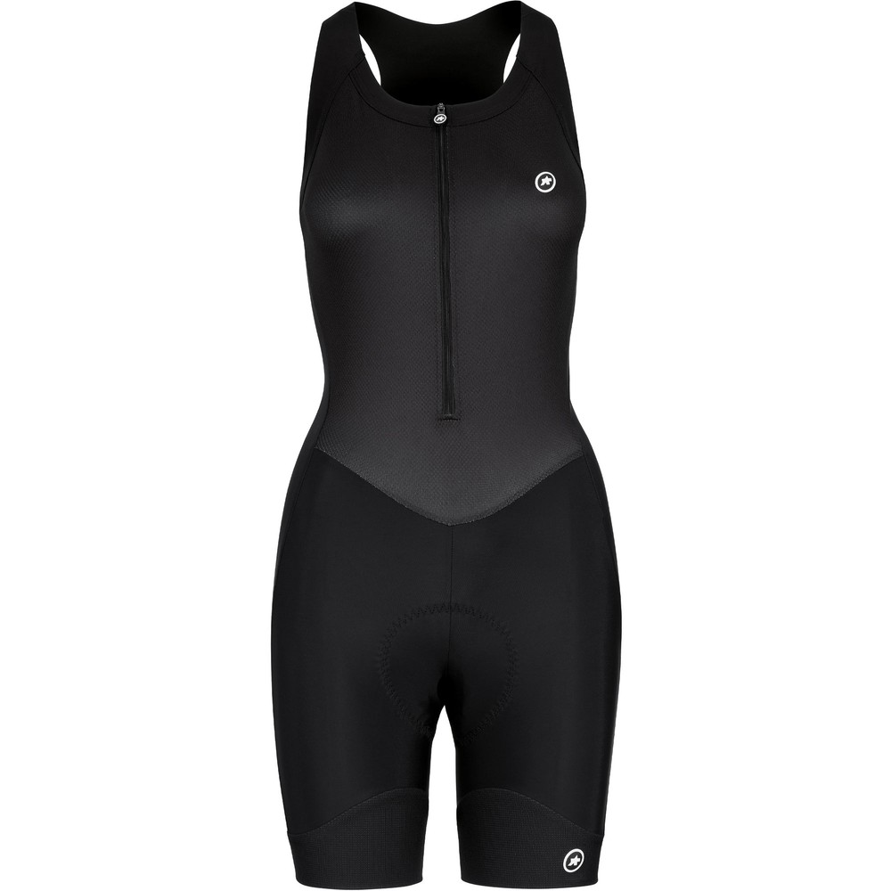 Assos UMA GT EVO Womens Sleeveless Summer Bodysuit Sigma Sports