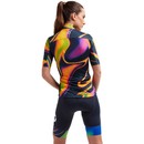 Black Sheep Cycling Cyber Punk LTD Prism Flare Womens Gilet