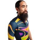 Black Sheep Cycling Cyber Punk LTD Prism Flare Gilet