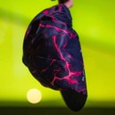 Black Sheep Cycling Cyber Punk LTD Neon Supernova Cap