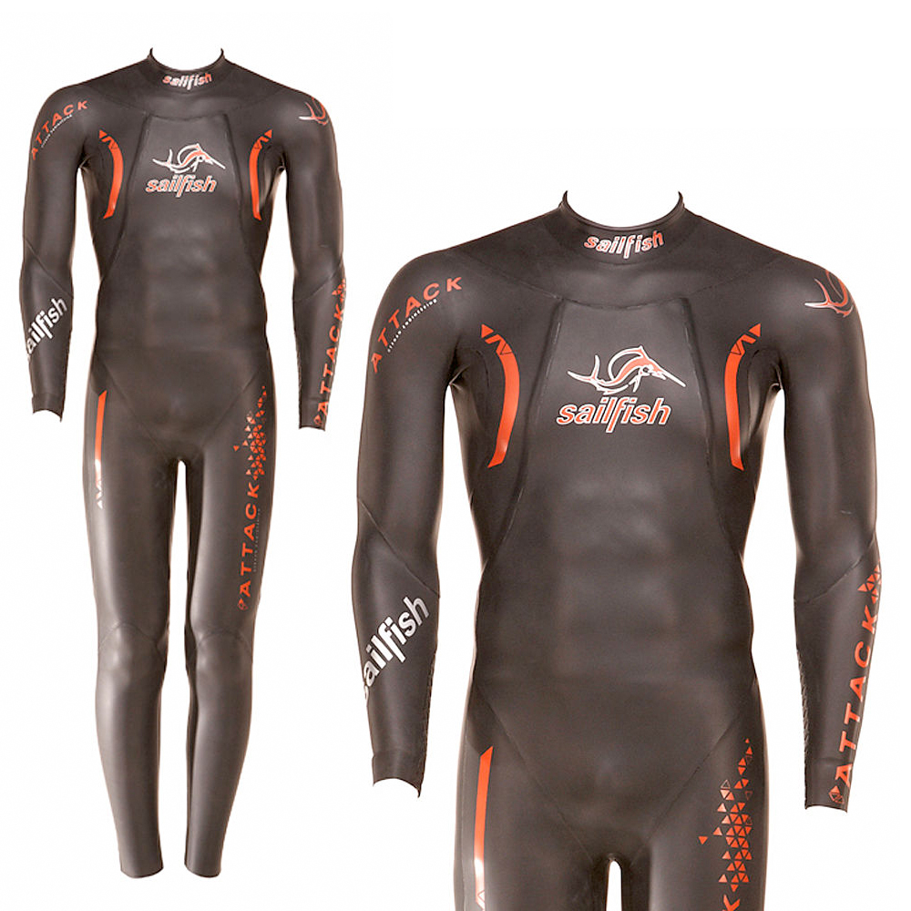 Sailfish Attack Womens Wetsuit Sigma Sports