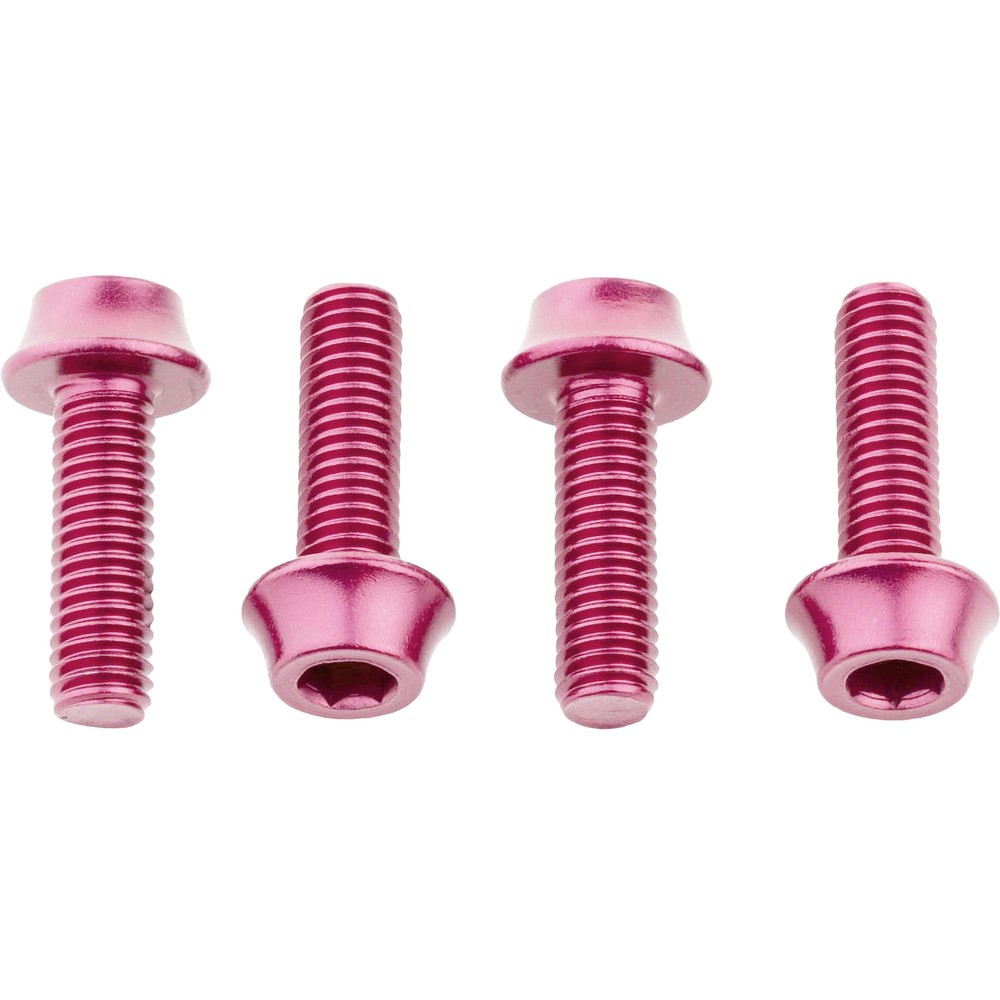 Specialized S-Works Alloy Water Bottle Cage Bolts (Black) (5 Pack) - Performance Bicycle