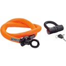 Tex-lock Eyelet Medium With U-Lock Sold Secure Silver