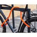 Tex-lock Eyelet Medium With U-Lock Sold Secure Silver