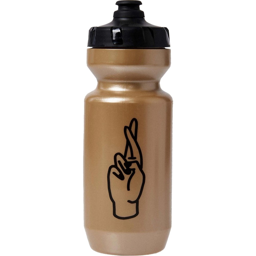 Sigma Sports FINGERSCROSSED Logo Bidon | Discount Codes available, easy returns, up to £25 off with Newsletter Signup, FREE Postage over £60