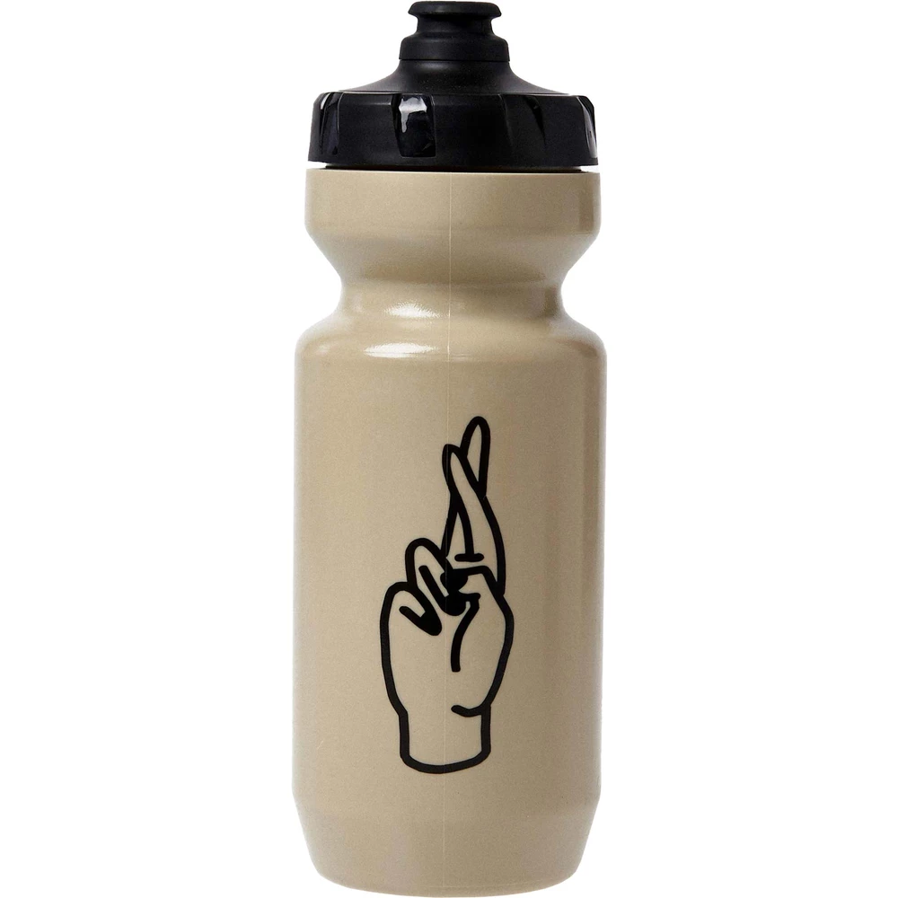 Sigma Sports FINGERSCROSSED Logo Bidon | Discount Codes available, easy returns, up to £25 off with Newsletter Signup, FREE Postage over £60