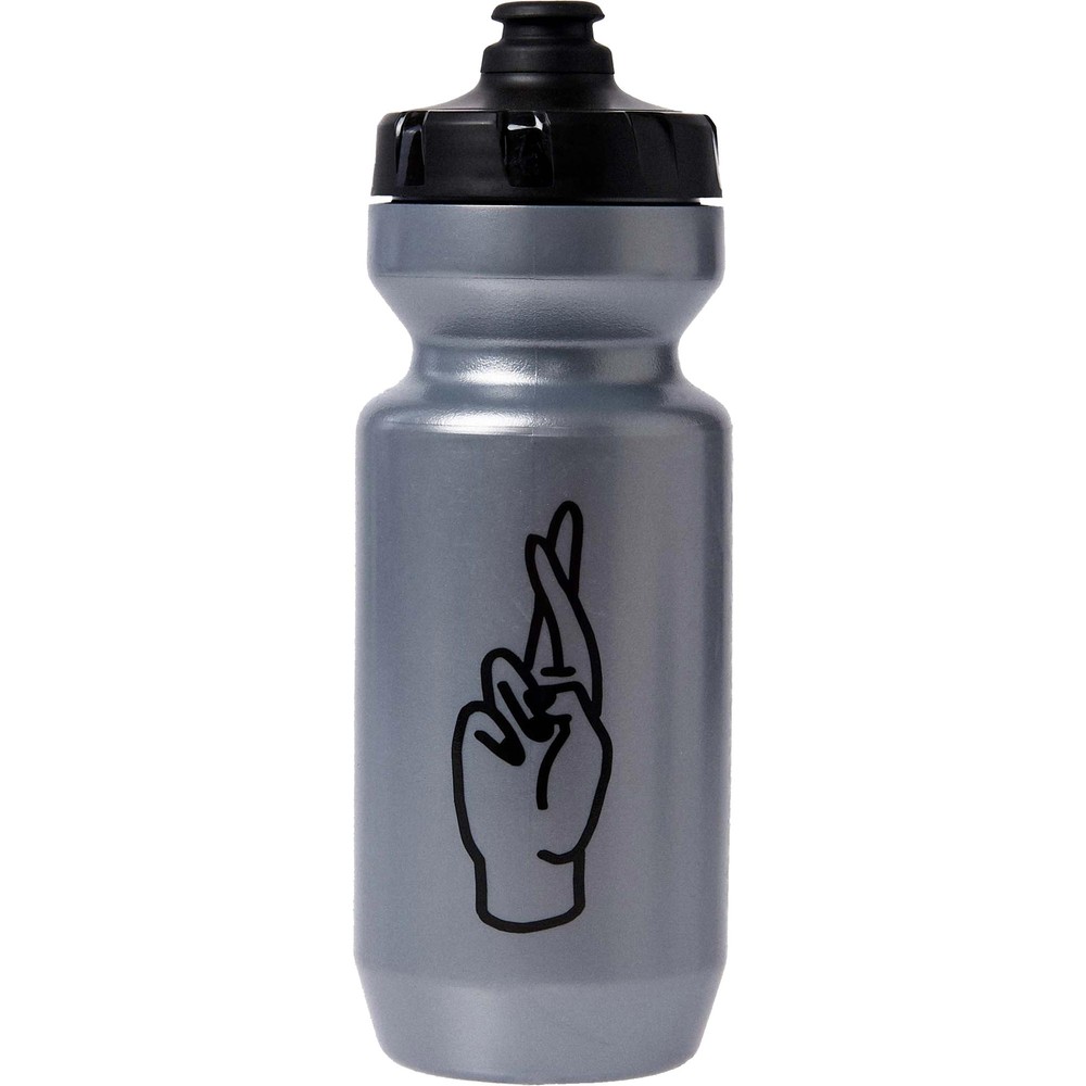 Sigma Sports FINGERSCROSSED Logo Bidon | Discount Codes available, easy returns, up to £25 off with Newsletter Signup, FREE Postage over £60