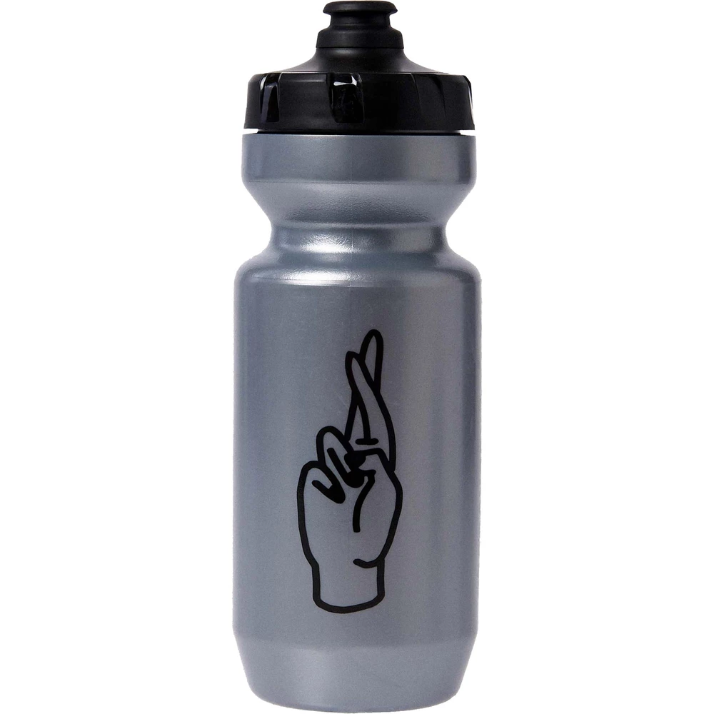 Sigma Sports FINGERSCROSSED Logo Bidon | Discount Codes available, easy returns, up to £25 off with Newsletter Signup, FREE Postage over £60