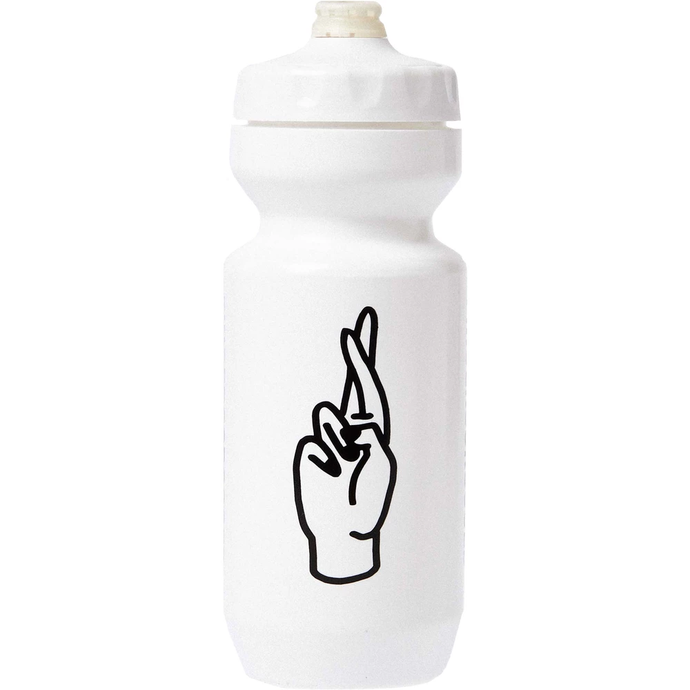 Sigma Sports FINGERSCROSSED Logo Bidon | Discount Codes available, easy returns, up to £25 off with Newsletter Signup, FREE Postage over £60