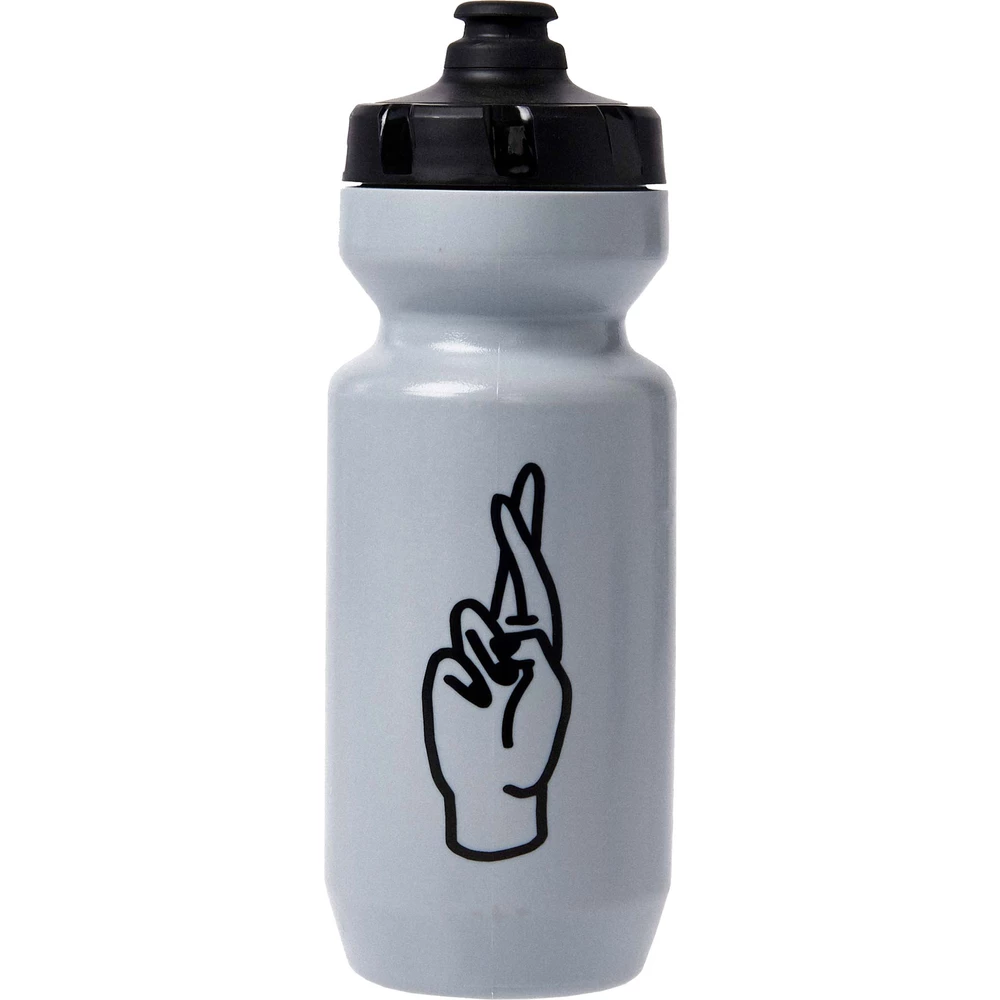 Sigma Sports FINGERSCROSSED Logo Bidon | Discount Codes available, easy returns, up to £25 off with Newsletter Signup, FREE Postage over £60