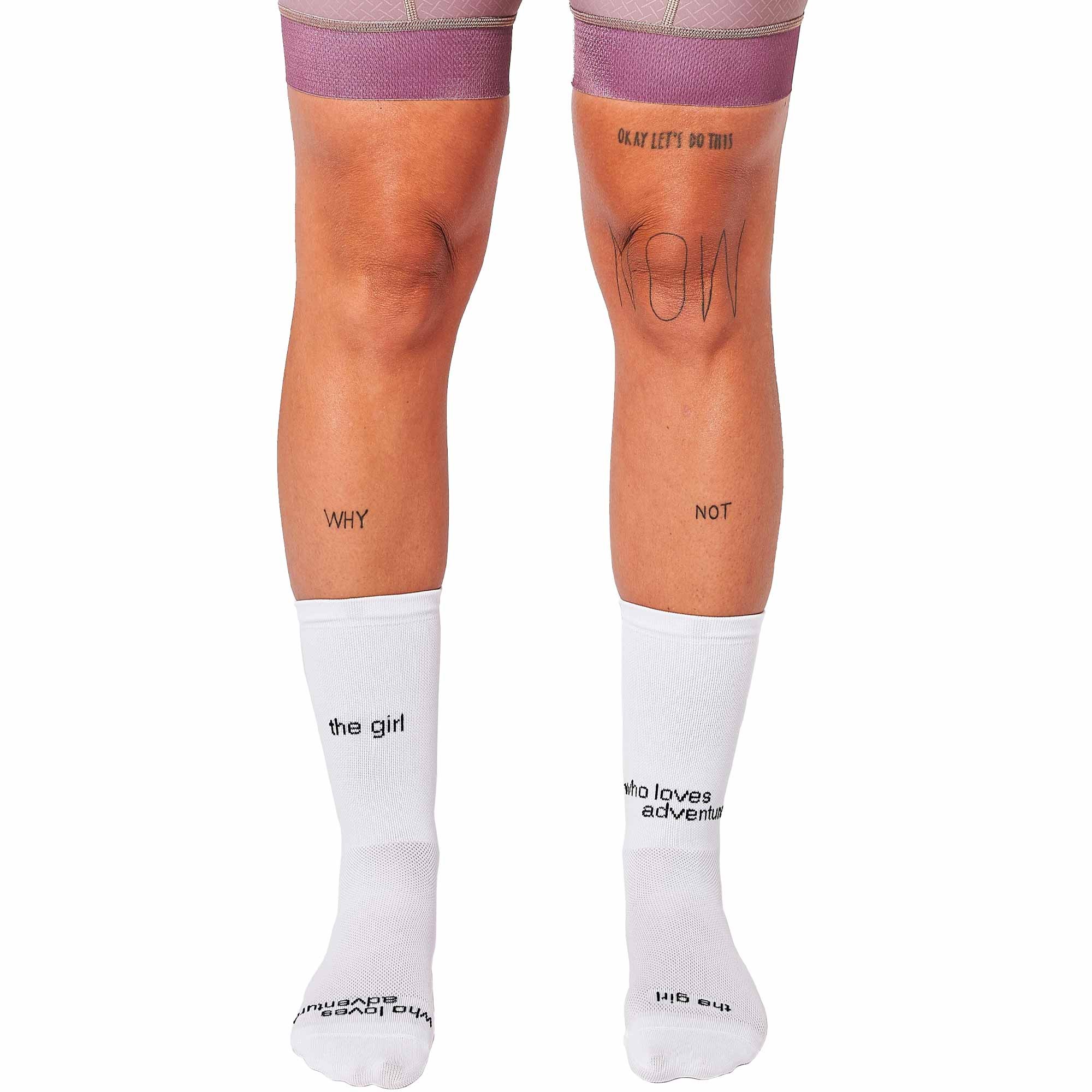 FINGERSCROSSED The Girl Who Loves Adventure Socks Sigma Sports