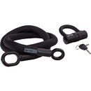 Tex-lock Eyelet Medium With U-Lock Sold Secure Silver