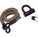 Tex-lock Eyelet Small With U-Lock Sold Secure Silver