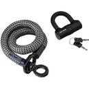 Tex-lock Eyelet Small With U-Lock Sold Secure Silver