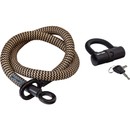 Tex-lock Eyelet Medium With U-Lock Sold Secure Silver