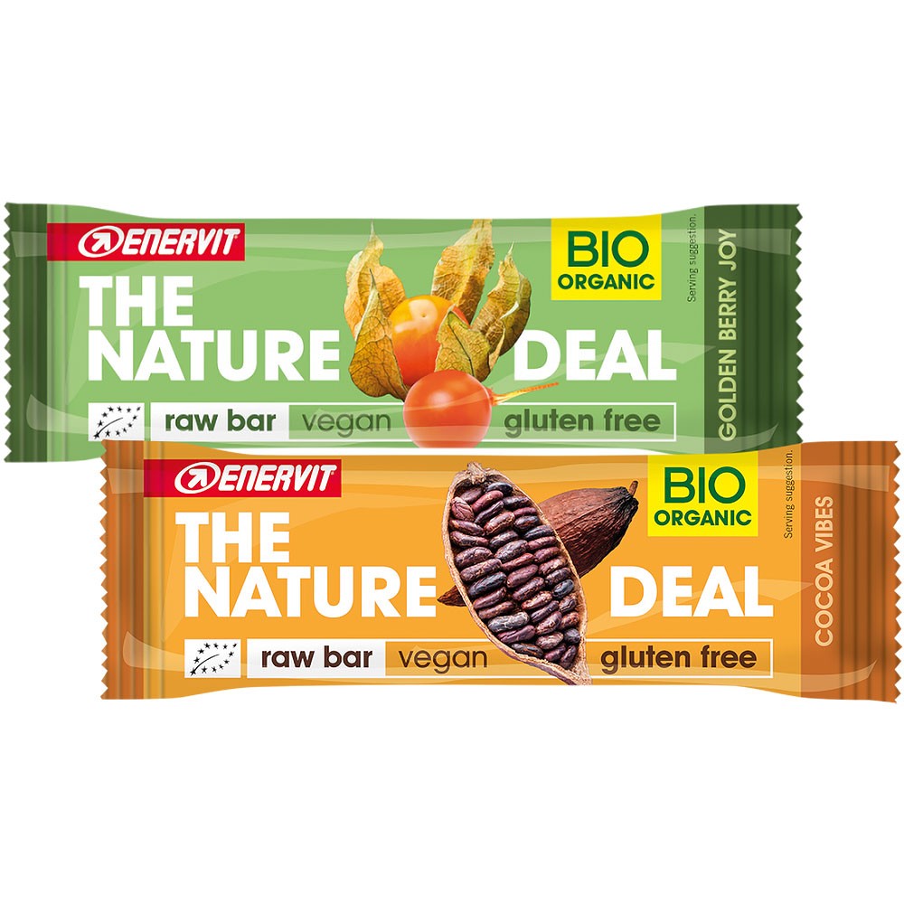 Enervit Nature Deal Raw Bar Mixed 10 Pack