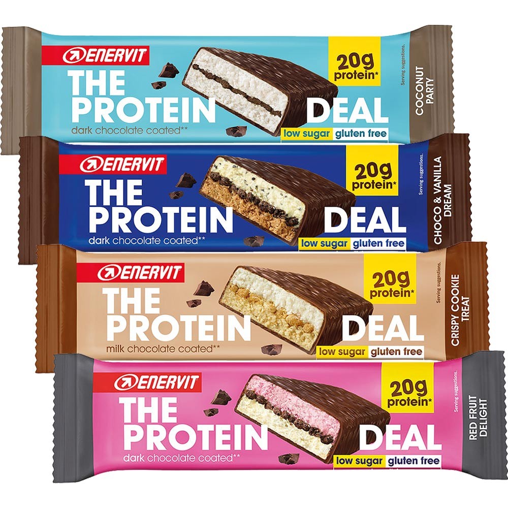 Enervit The Protein Deal Variety 8 Pack Sigma Sports