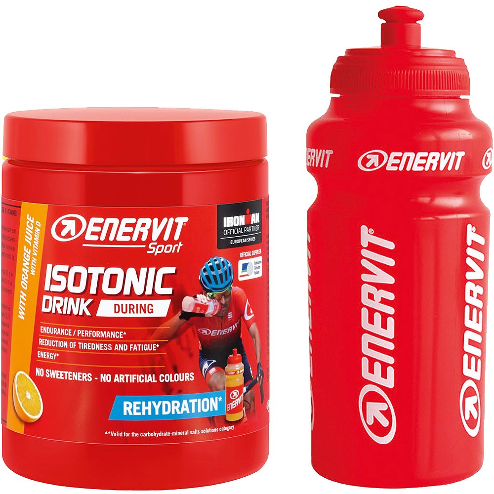 Enervit Isotonic Drink Mix 420g With Bottle
