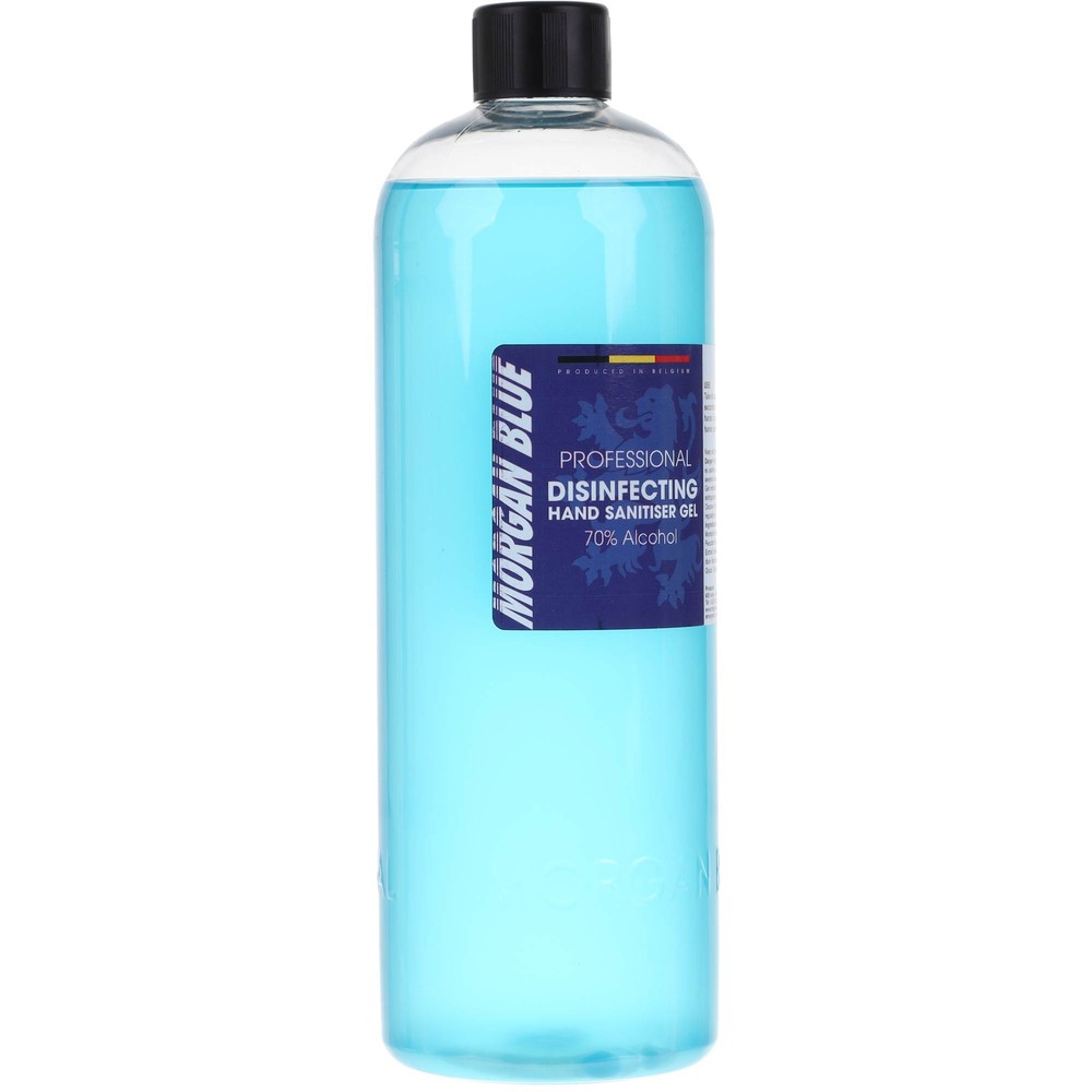 Morgan Blue Hand Sanitiser 70% Alcohol 1L Bottle