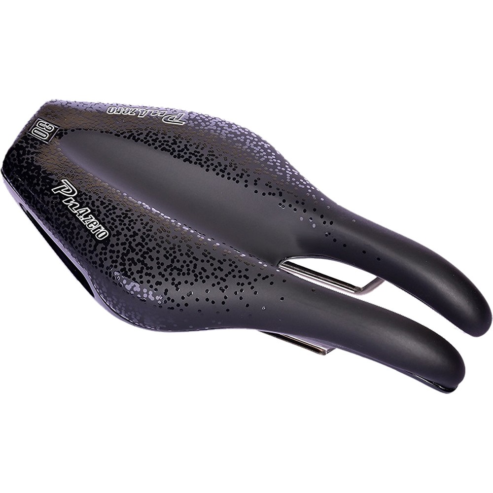 ISM PN 1.1 Bicycle Saddle - Black - Noseless Racing Seat For Road/Triathlon Bikes