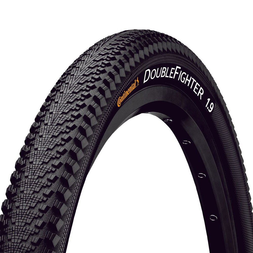 Continental Double Fighter III Clincher MTB Tyre