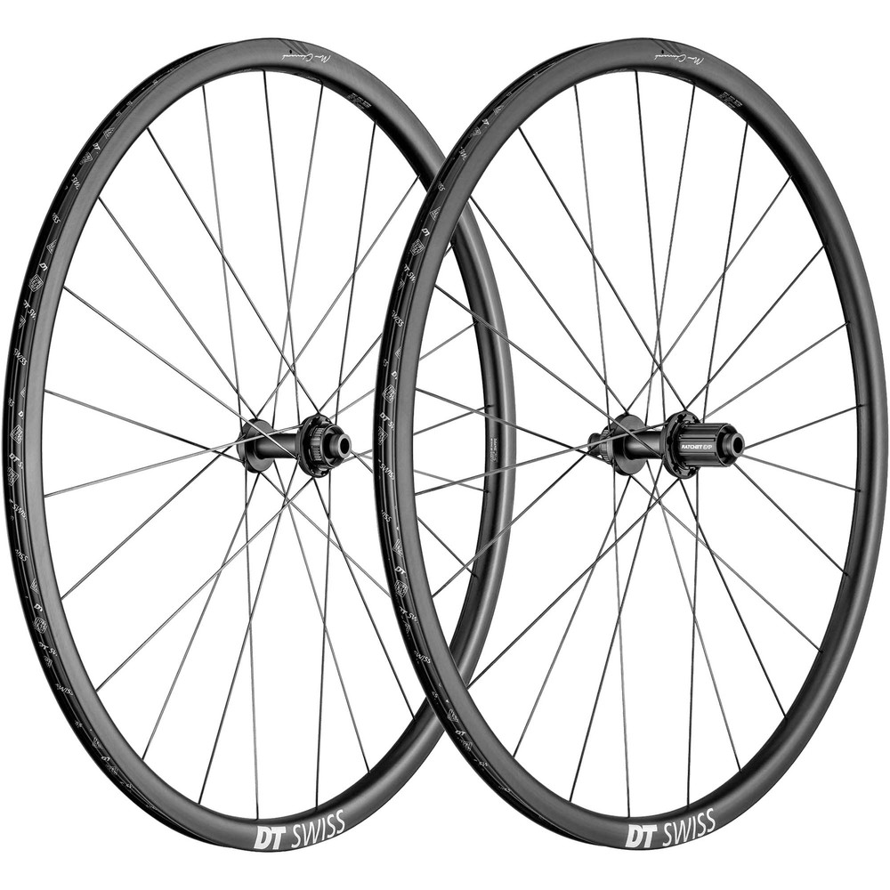 DT Swiss PRC 1100 DICUT Mon Chasseral 24mm Disc Brake Wheelset