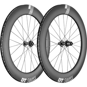 DT Swiss ARC 1400 DICUT 80mm Disc Brake Wheelset