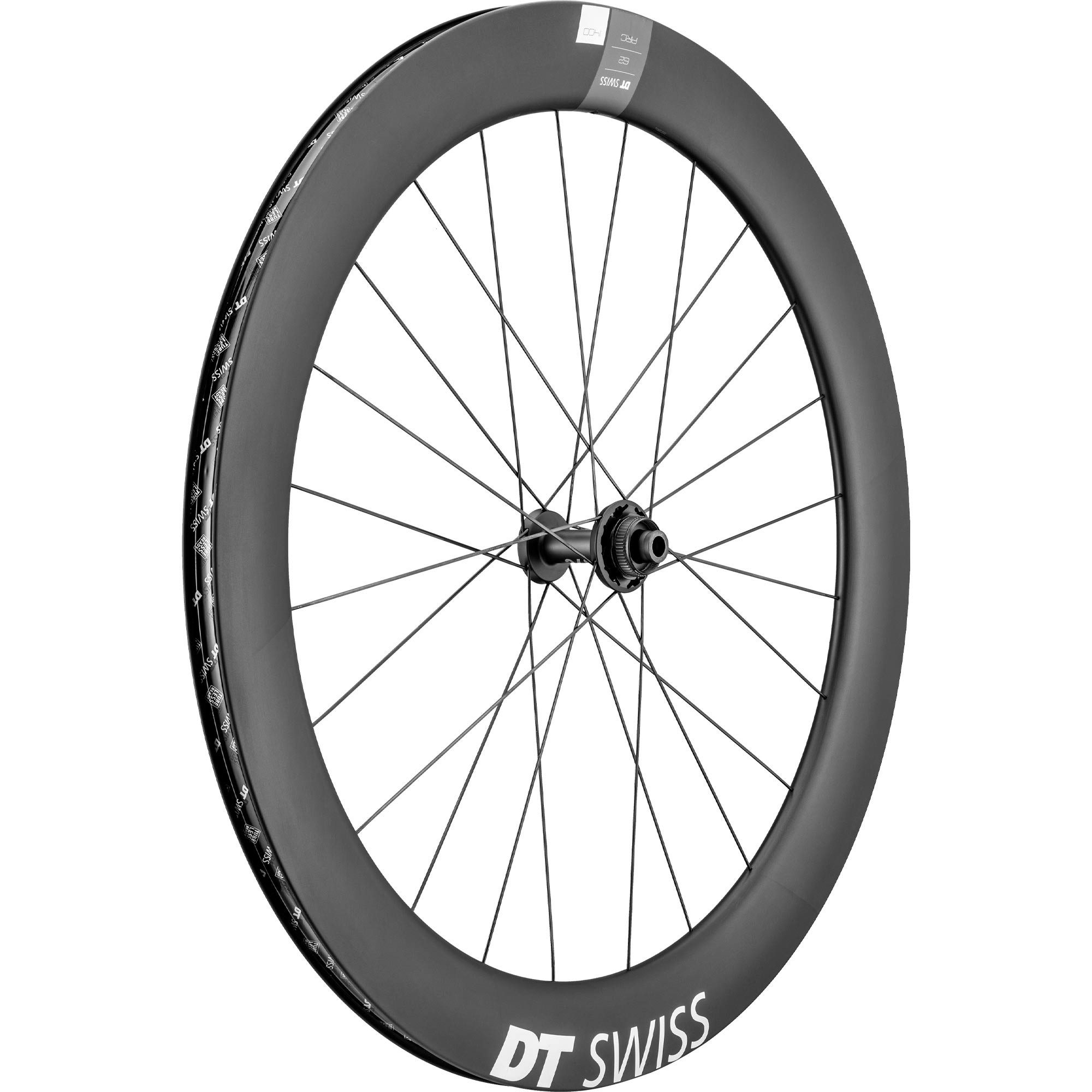 DT Swiss ARC 1400 DICUT 62mm Disc Brake Front Wheel | Sigma Sports