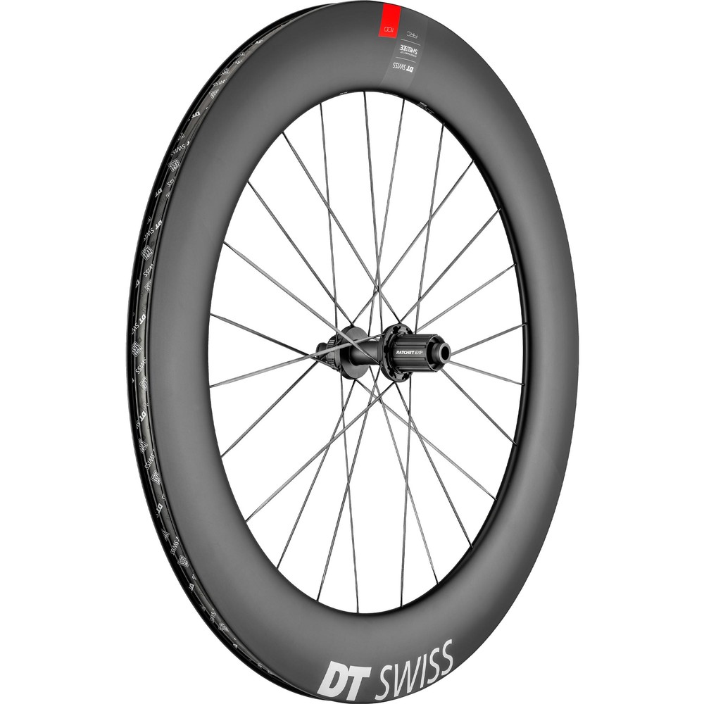 DT Swiss ARC 1100 DICUT 80mm Disc Brake Rear Wheel