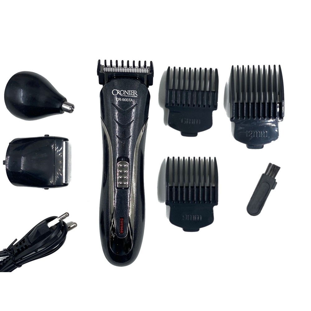 Tuff-Luv 3-in-1 Rechargeable Cordless Hair Trimmer