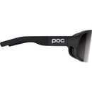 POC Aspire Sunglasses Uranium Black With Clarity Road Grey Lens