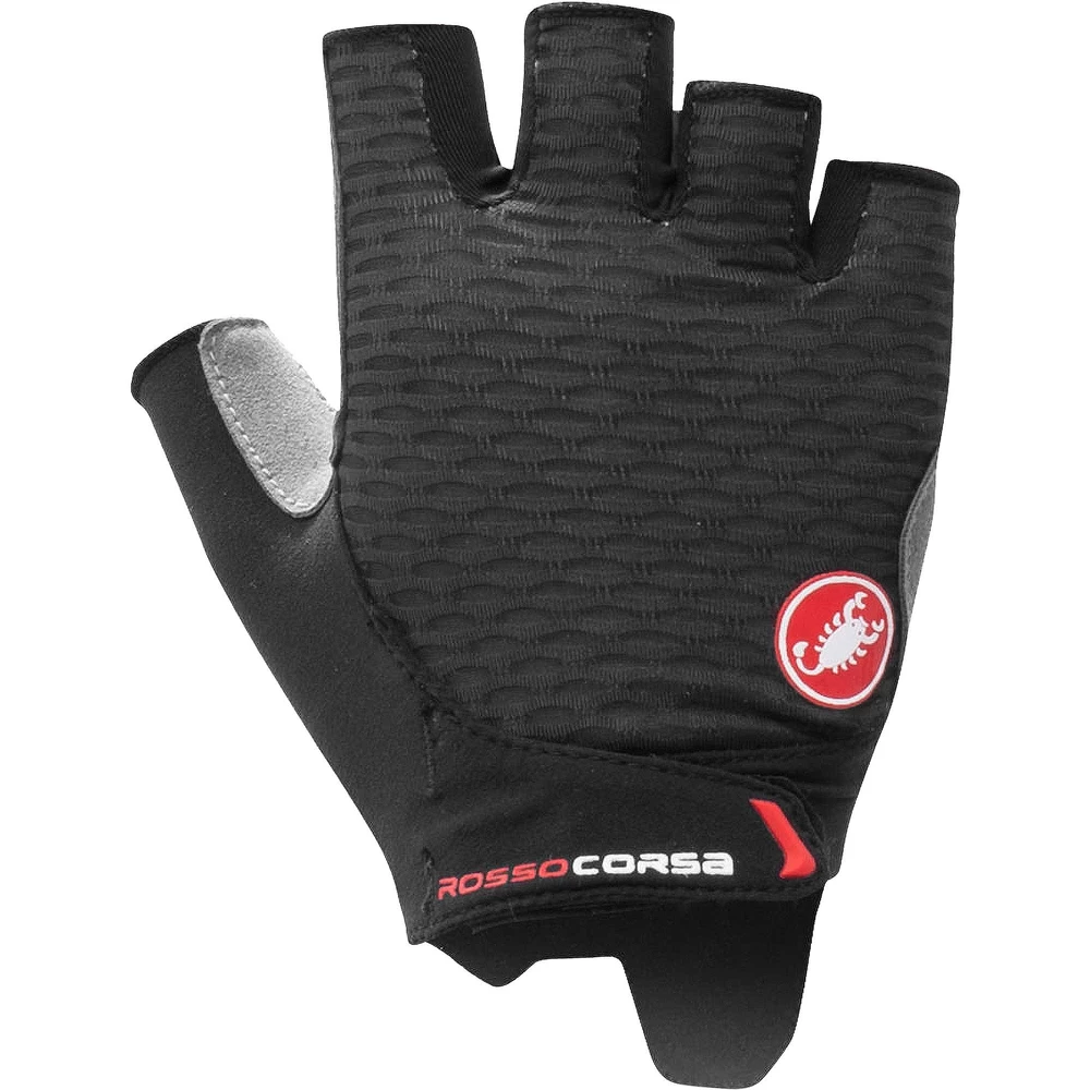 Sigma Sports Castelli Rosso Corsa Womens Gloves | Discount Codes available, easy returns, up to £25 off with Newsletter Signup, FREE Postage over £60