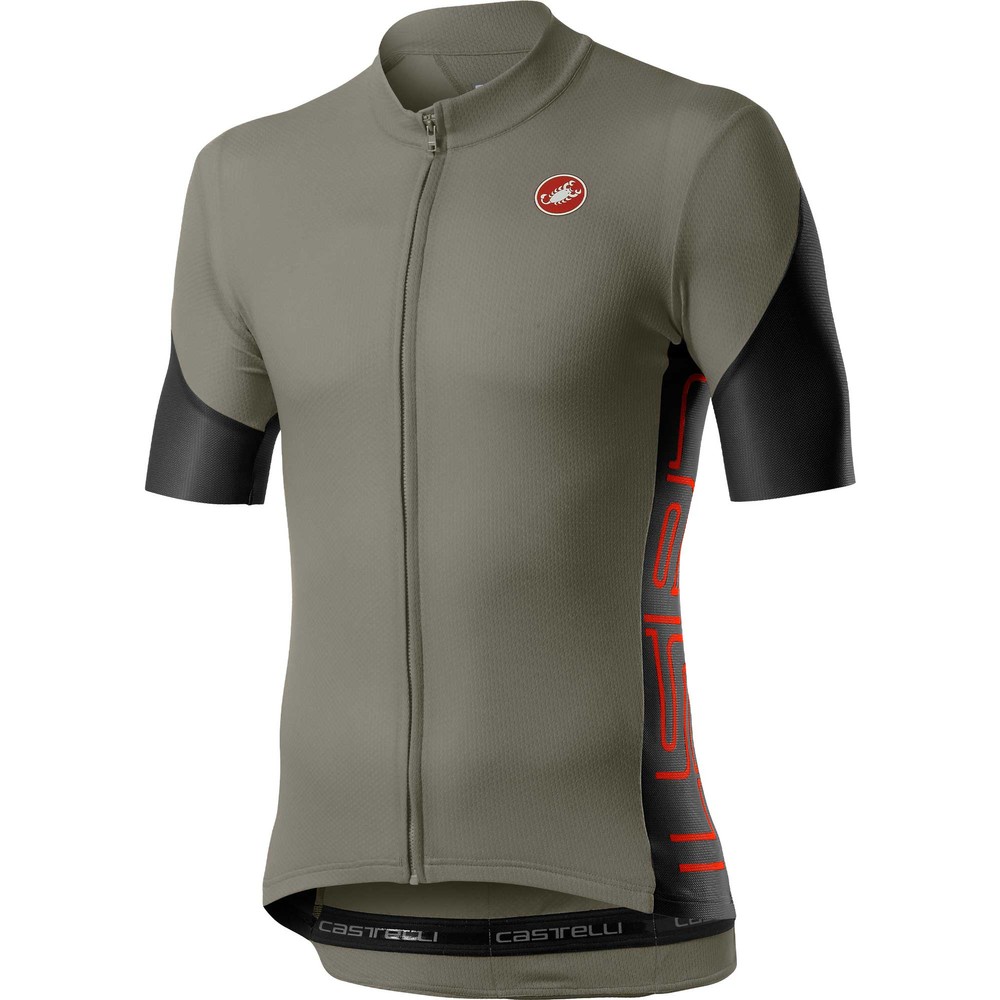 Castelli entrata v short sleeve jersey clearance