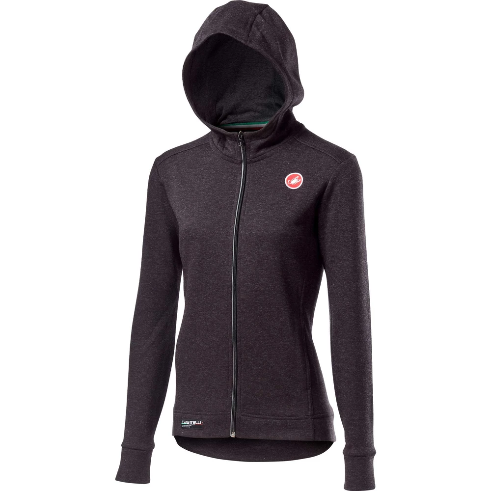 Sigma Sports Castelli Milano Full Zip Womens Fleece | Discount Codes available, easy returns, up to £25 off with Newsletter Signup, FREE Postage over £60