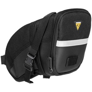 Topeak Aero Wedge Large Seat Pack With Strap