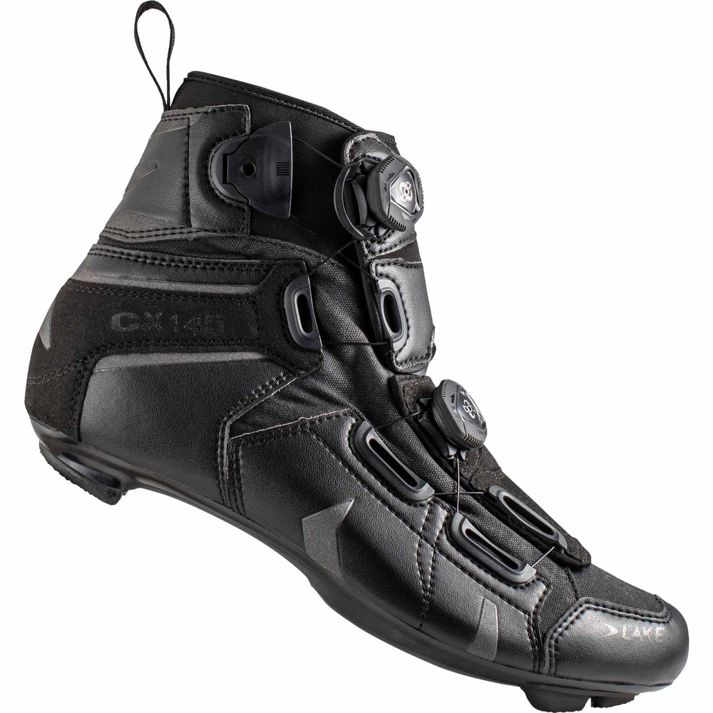 Lake CX145 Wide Fit Winter Road Shoes