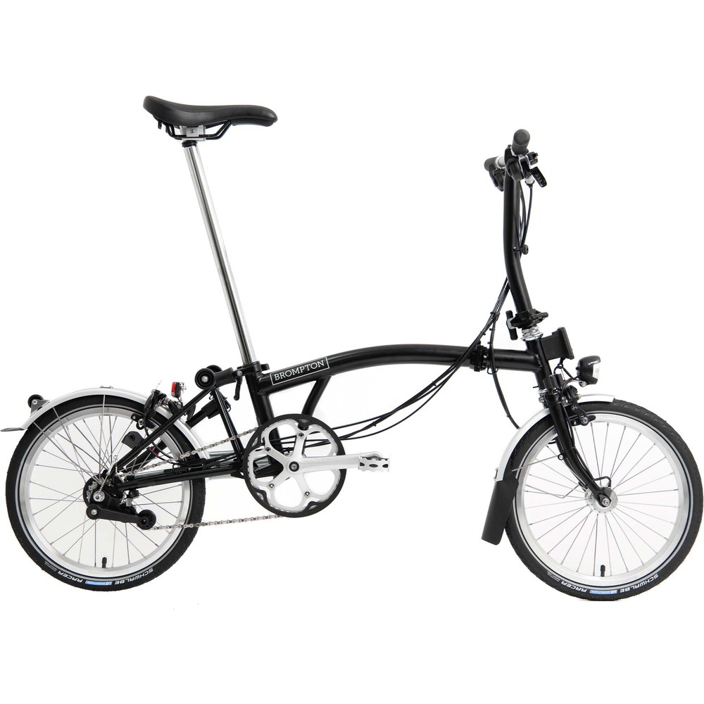 Brompton S6L Superlight Folding Bike