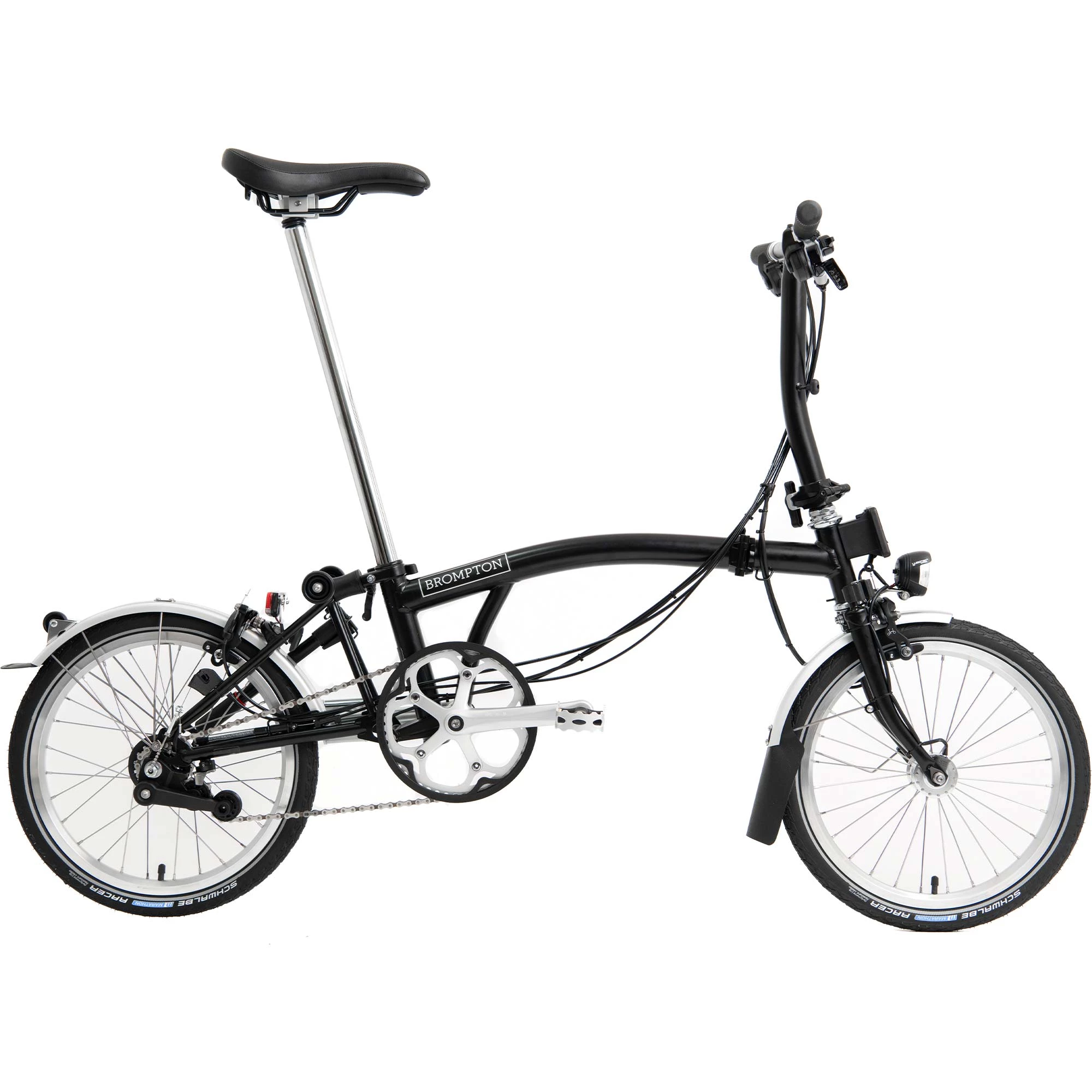 Brompton S6L Superlight Folding Bike | Sigma Sports