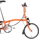 Brompton S6L Superlight Folding Bike