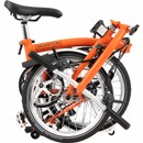 Brompton S6L Superlight Folding Bike