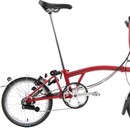 Brompton S6L Superlight Folding Bike