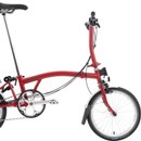 Brompton S6L Superlight Folding Bike